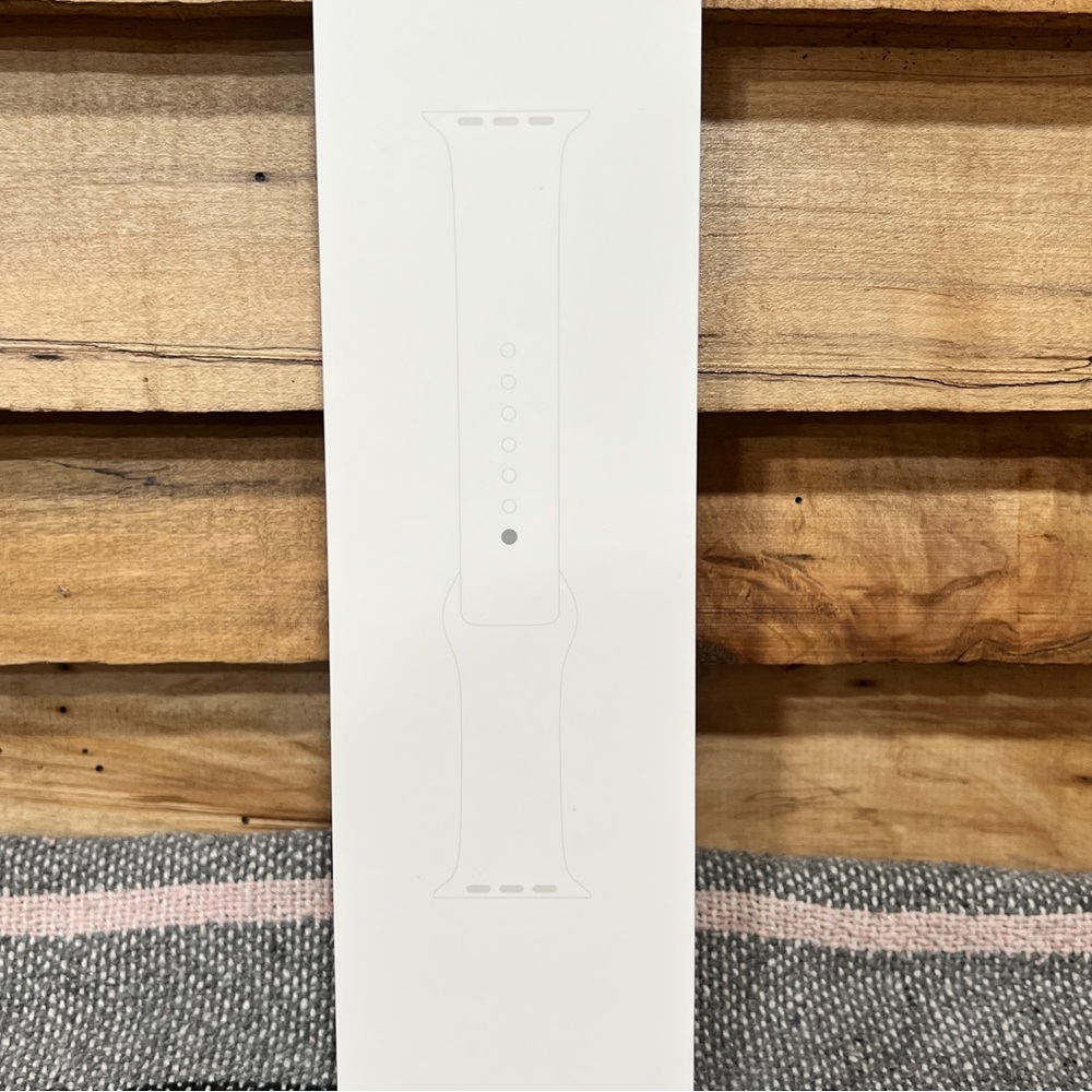 Apple Watch White Sport Band 40 mm